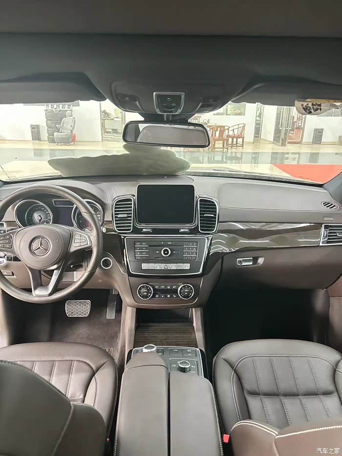 8 20款欧版库存奔驰gls450国六正常挂
