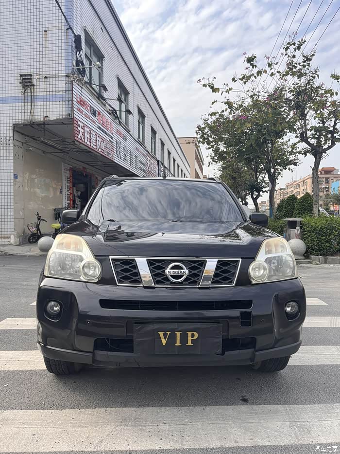 10年日产奇骏自动挡四驱25全景天窗电动座椅批发批发