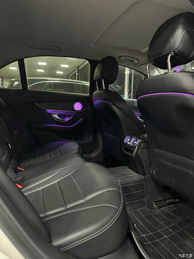 奔驰19款c180l时尚型运动版