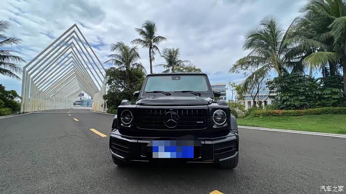 20年奔驰g500中规重金升级全套g634万公里价格合