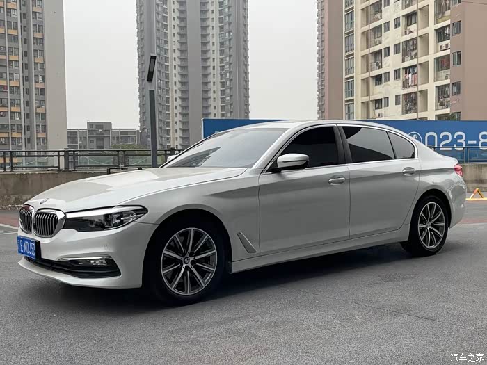 18年525li全款21xx首付21800开走