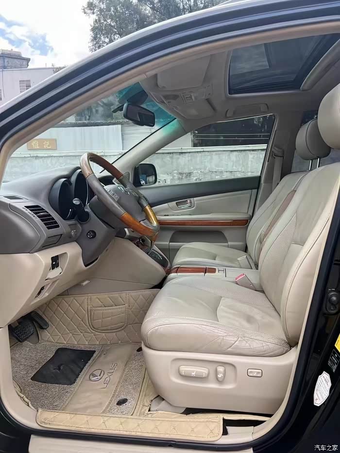 08年7月雷克萨斯rx350 3.5l排量2gr发动机 四驱