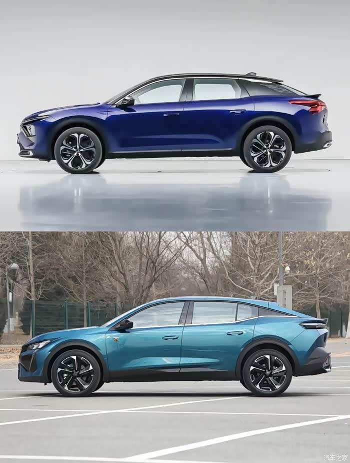 标致408x对比凡尔赛c5x