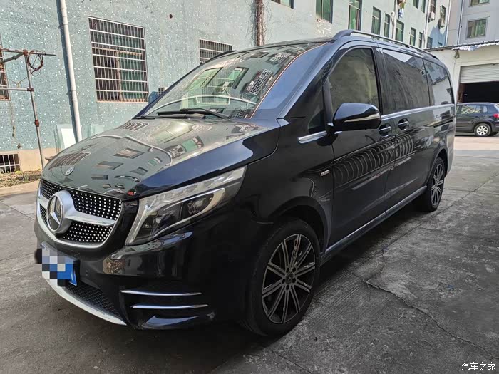 【图】出自用一台2020年12月上牌新款v260_奔驰v级论坛_汽车之家论坛