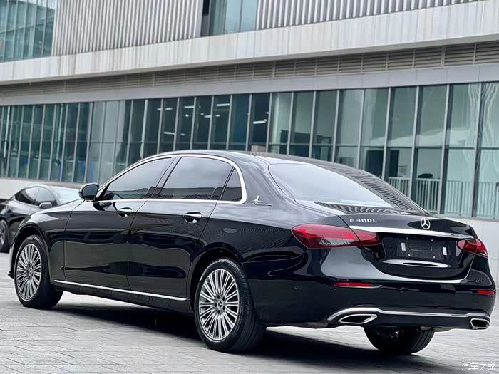 22年22款奔驰e300l豪华版 原版原漆!4万公里!完美搭