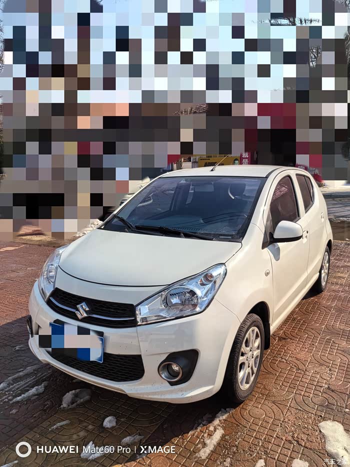 15年新奥拓自动挡一万九千公里个人车玩够了