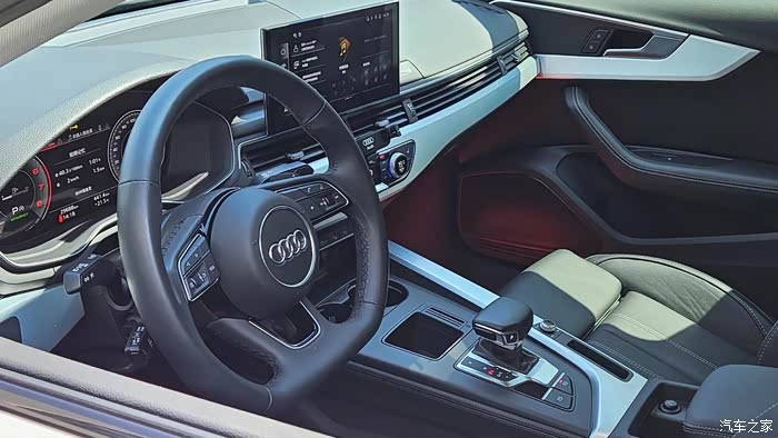 22年奥迪a4l 豪华 2万公里 一手车