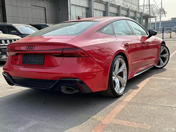 【图】rs7红色大满配,新车未上牌,几千公里._奥迪rs论坛_汽车之家论坛