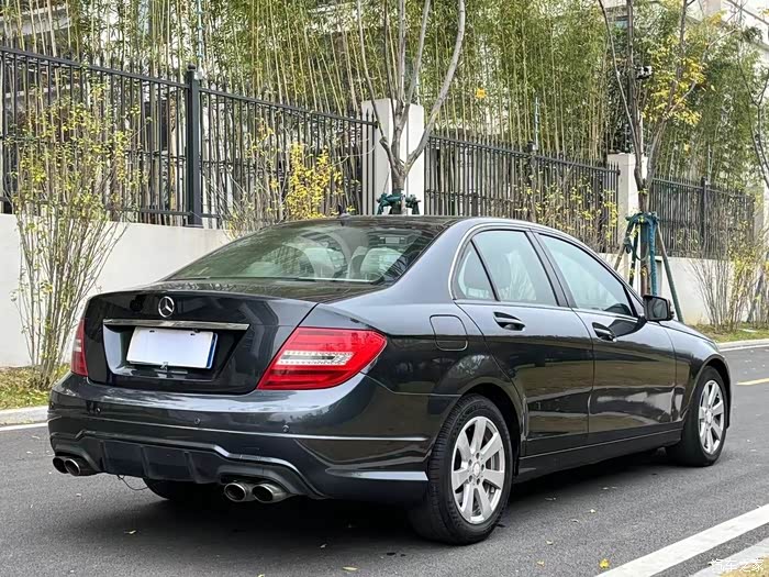 最新拿下13年奔驰c18018t的动力带双电动座椅