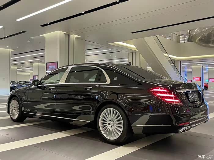 迈巴赫s4504matic30t19款19年1