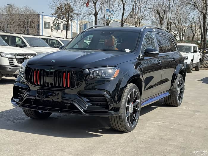 奔驰gls450升级巴博斯