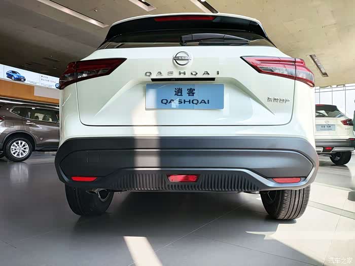 全新第三代逍客魅力升级畅享驾驶新体验