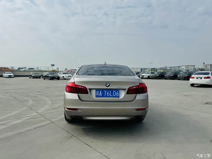 15年宝马535li30t原版车况实表11万公里个人