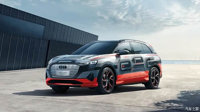 探索奥迪纯电q5 etron的四驱动力