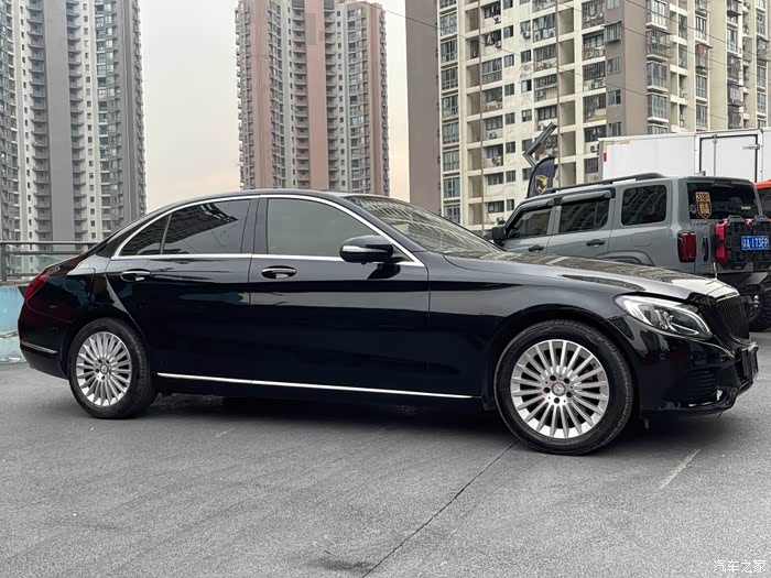 奔驰c级2015款c200l运动型1458