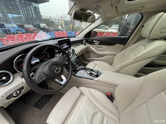 奔驰c级2015款c200l运动型1458