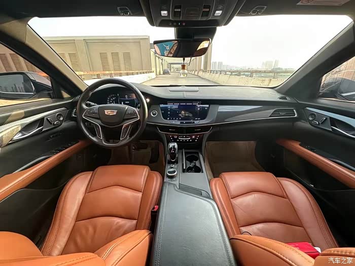 新到 纯纯一手7万公里20年凯迪拉克ct6豪华,配置直接拉满