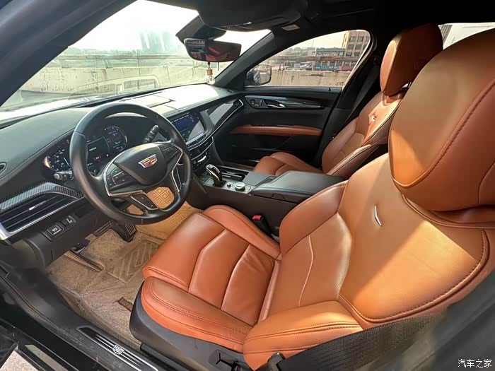 新到 纯纯一手7万公里20年凯迪拉克ct6豪华,配置直接拉满