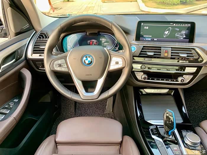 宝马ix32021款改款创领型行驶400万公里精