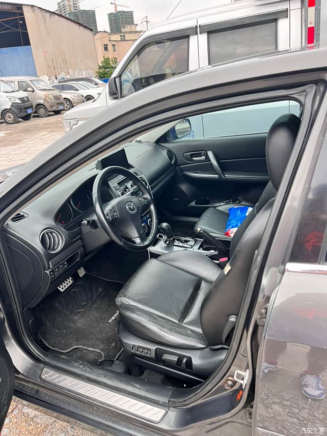 慢出一台07年马六2.3顶配轿跑,车在贵阳白云区