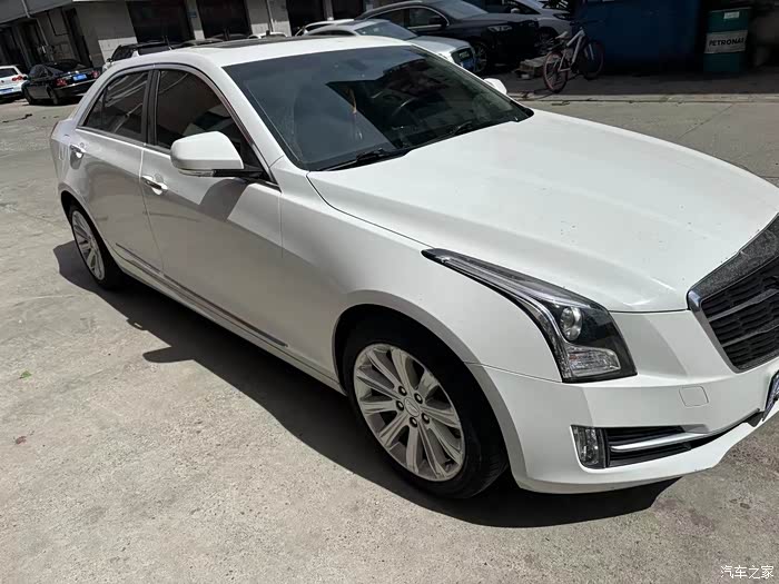 2017年的时尚型 一直个人一手使用了 新车落户_凯迪拉克ats/ats-l论坛