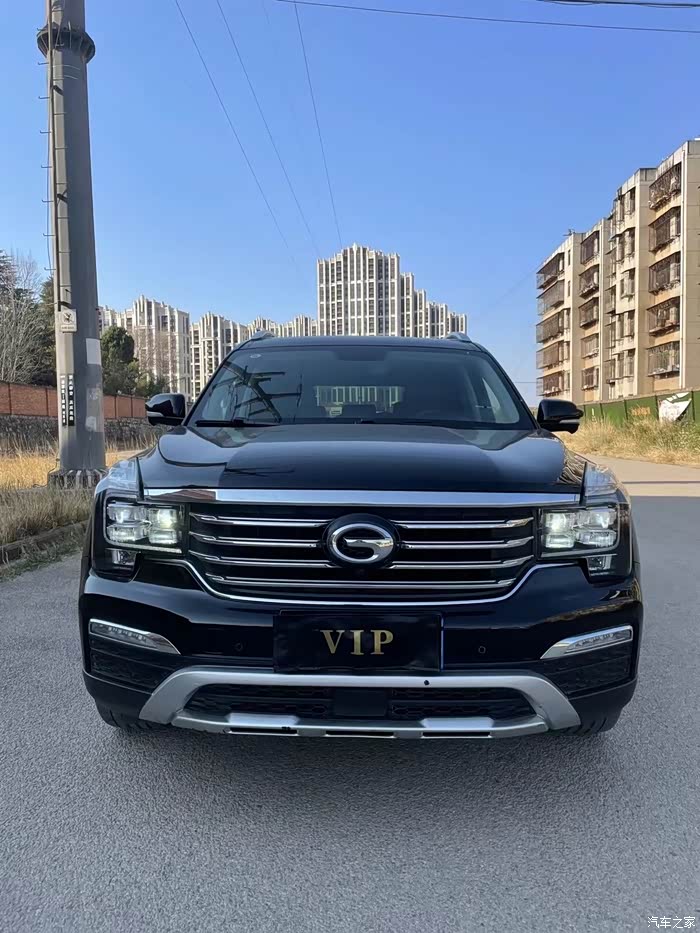 最新拿下2019年9月份上牌私家一手传祺gs8四驱智联豪华最