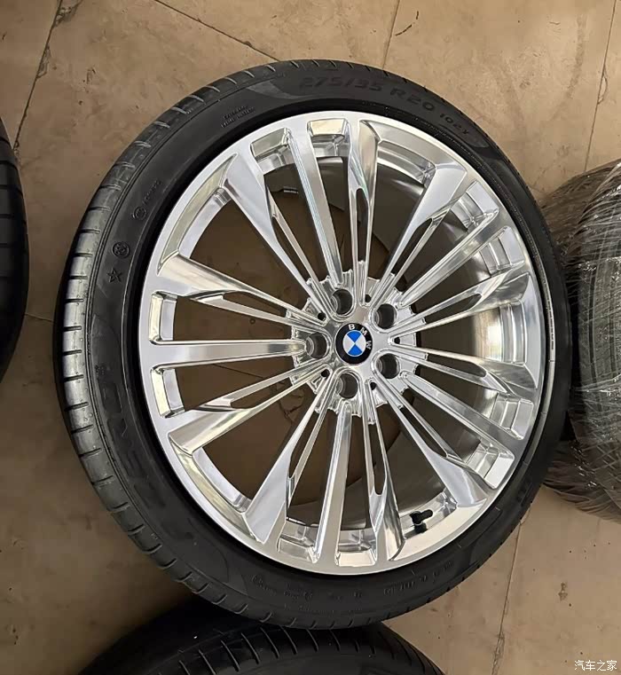 宝马7系轮毂20寸 喜欢的约