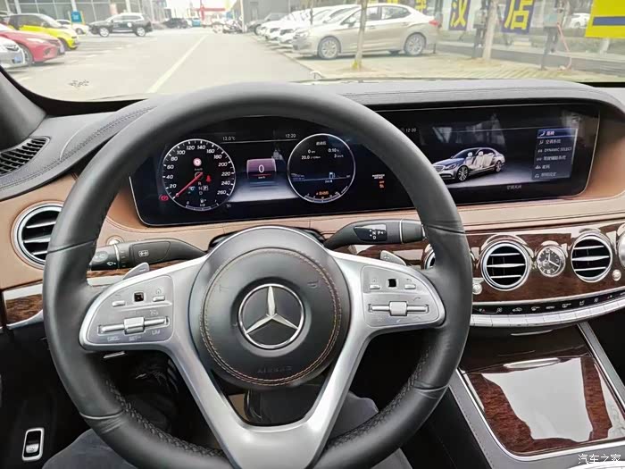 18 款【奔驰 s320l】 一手户 0 出险 查博士