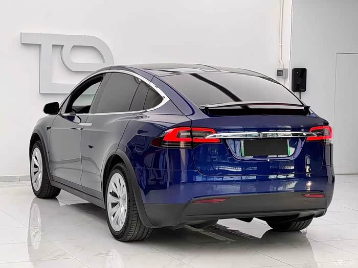 modelx2020款长续航升级版20年11月上牌蓝