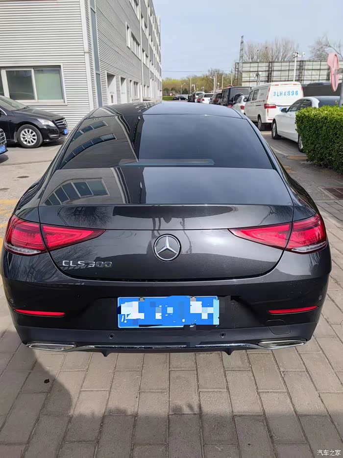 【图】2020款 有喜欢的吗 20年6月上牌 带柏林,有车衣 小剐_奔驰cls