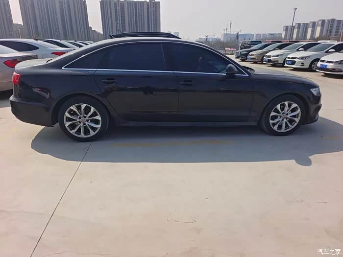 18款17年奥迪a6l35tfsi时尚版20t自动挡天