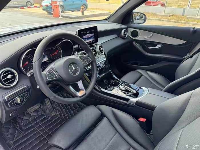 【图】17年3月glc200 4matic,5万多公里 车况板正_奔驰glc论坛_汽车之