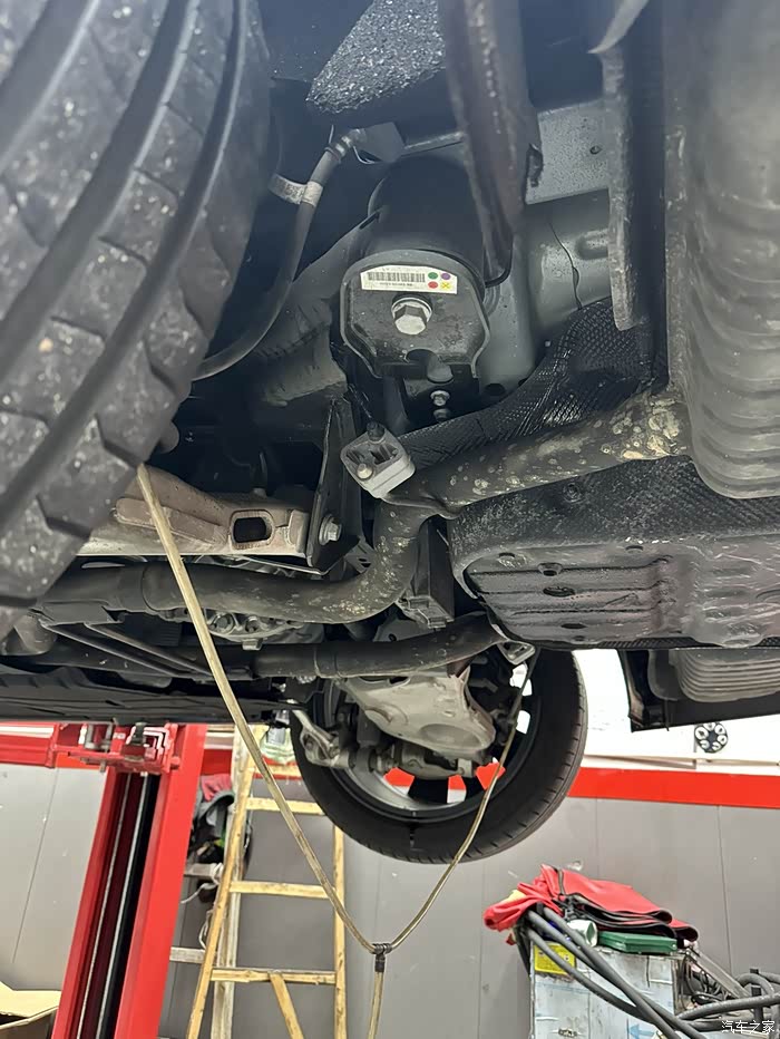 捷豹xfl17500公里保养小记