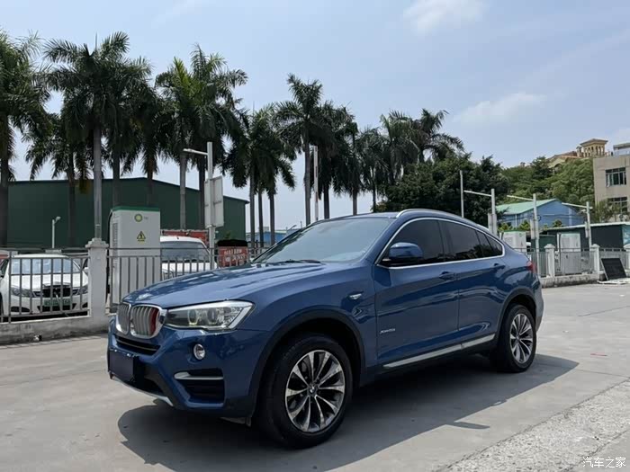 61815年宝马进口x420t高配全时四驱