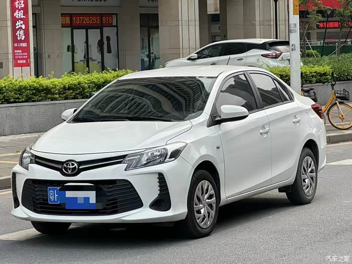 53800元21年7月丰田威驰15自动一手原版5万