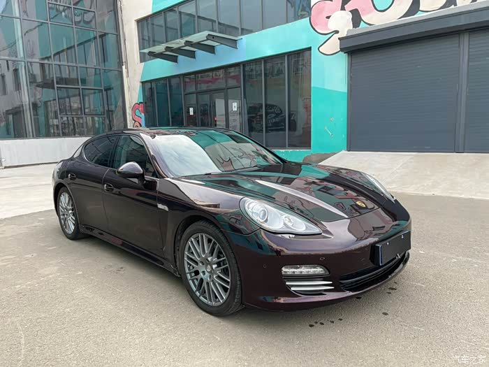 12年 保时捷帕拉梅拉 4座 全车原板原漆 14万公里实表