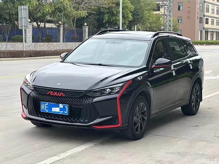 21年上牌东风奕炫gs自动15t配置到顶液晶仪表液