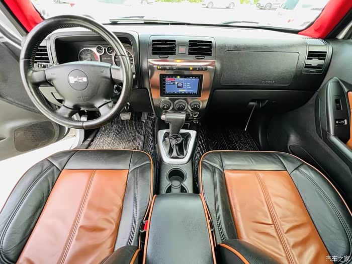 11年12月悍马h337自动天窗原版原漆12万公里