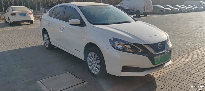 本人出2019年轩逸纯电续航338公里12万公里支持快