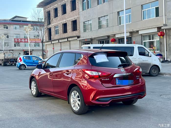 17年日产骐达全车原版七万多公里