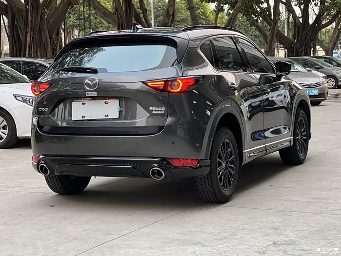 21款22年马自达cx520自动两驱黑骑士版车况极品