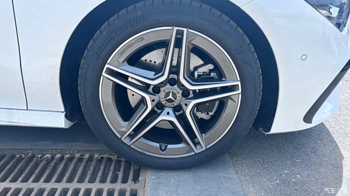 【图】出 cla 原厂 18 寸轮毂和轮胎_奔驰c级论坛_汽车之家论坛