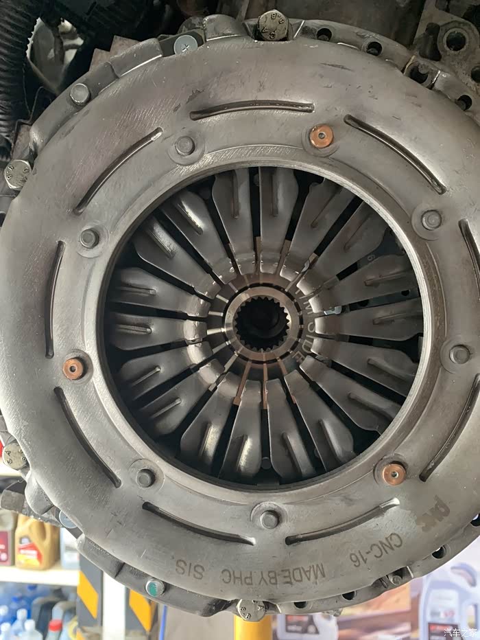 踩离合就不响了,换了个拆车变速箱安装后_哈弗h6论坛_汽车之家论坛