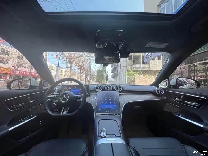 债权转让22年新款奔驰c200l15t48v轻混多