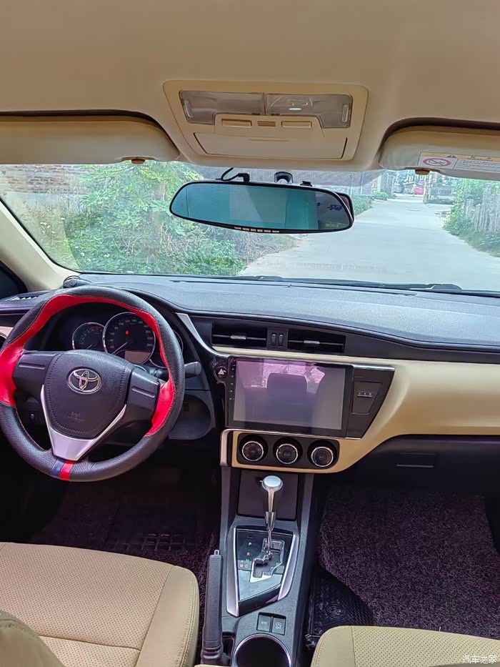 个人私家车2017年10月丰田卡罗拉自动挡12t新