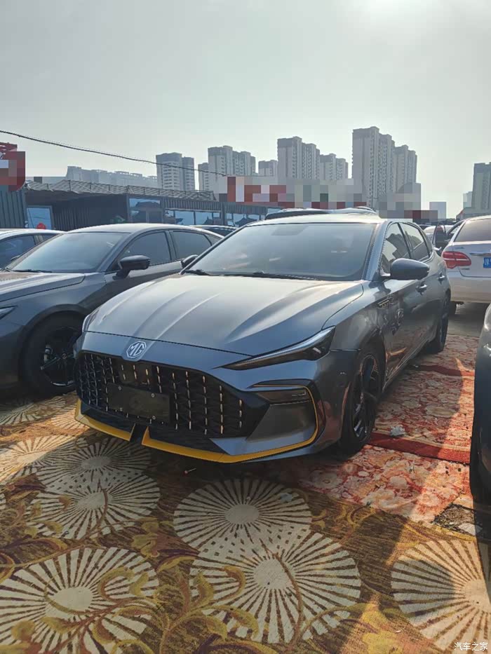 2021年名爵6protrophy旗舰版私家一手配置到