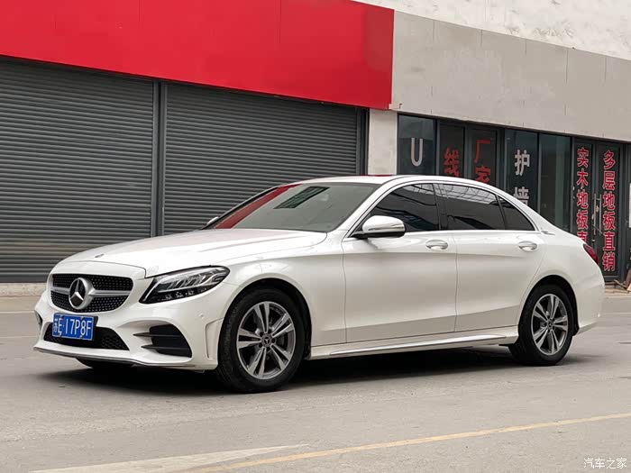 装让一台,奔驰c级 2020款 改款 c 200 l 时尚型