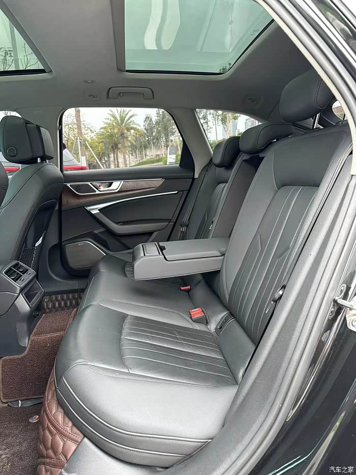 21款奥迪a6旅行版2020年11月奥迪a6allr