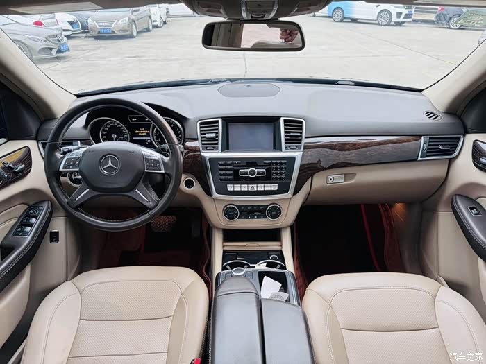 628一手车13年进口奔驰ml35035v6