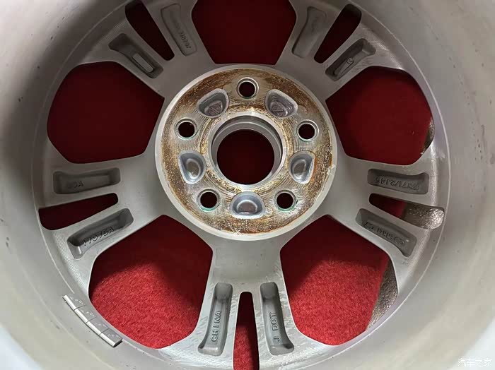 十一代雅阁17寸 全新拆车轮毂